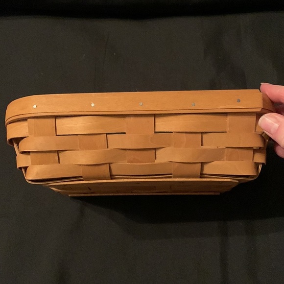 LONGABERGER Basket with Protector - Picture 3 of 16